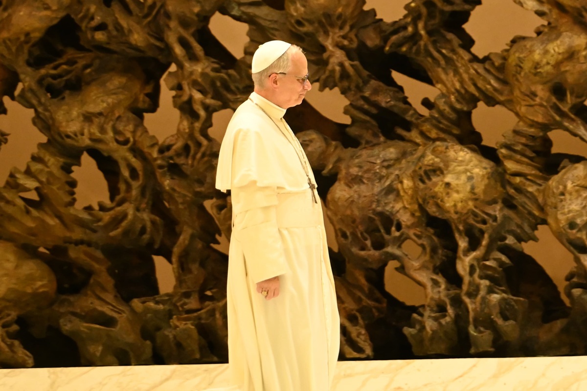 Papa Leone XIV - Foto Antonio Fraioli