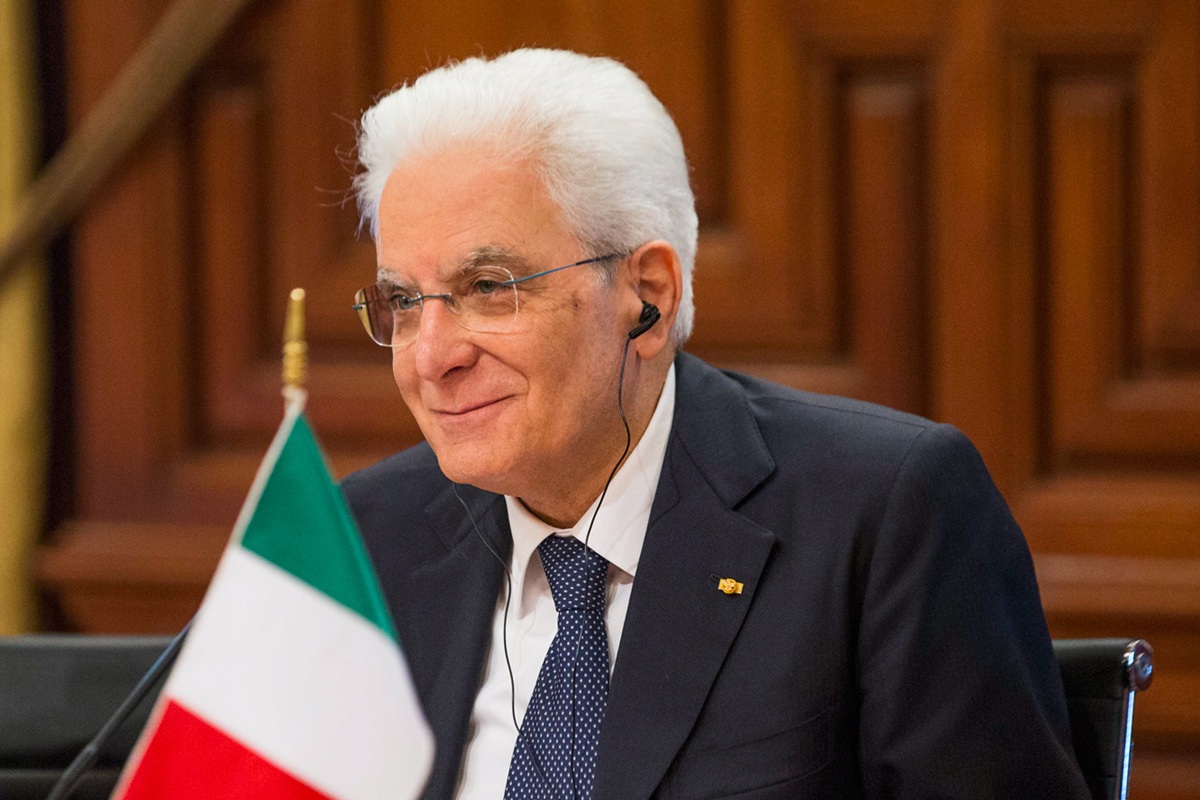Sergio Mattarella - Foto Presidencia de la República Mexicana CC BY 2.0